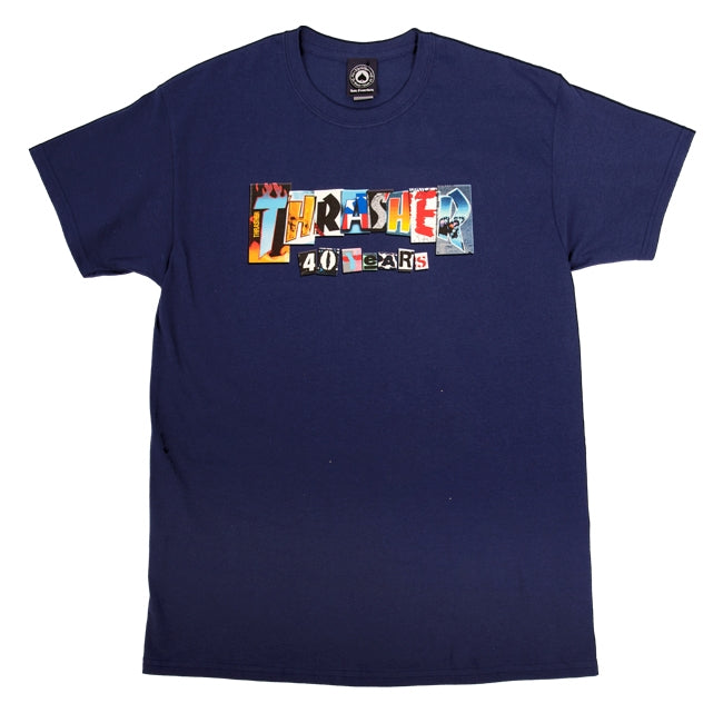 Thrasher 40 Years T-Shirt