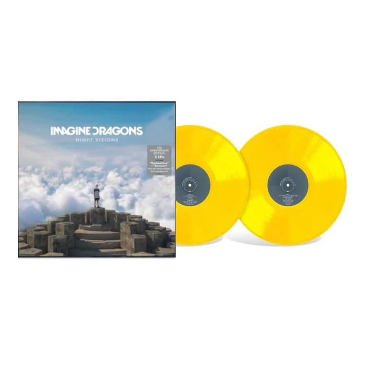Night Visions: Imagine Dragons 2 LP Canary Yellow Limited Edition