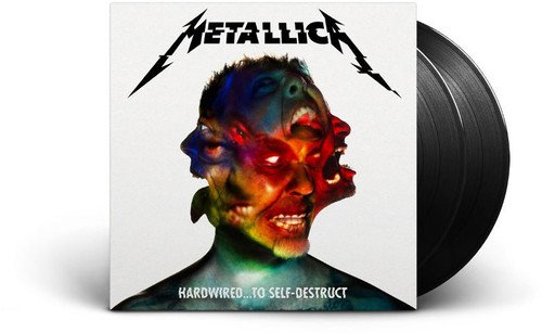 Metallica Hardwired to Self-destruct