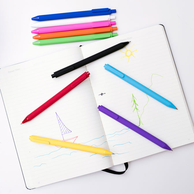 Colored Gel Pens: Kikkerland