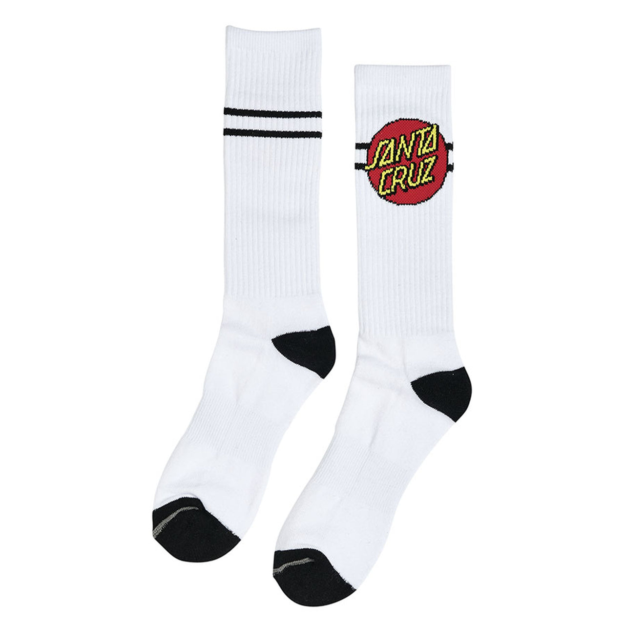 Classic Dot Stripe Socks