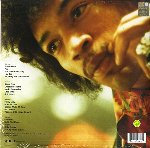 Experience Hendrix: The best of Jim Hendrix