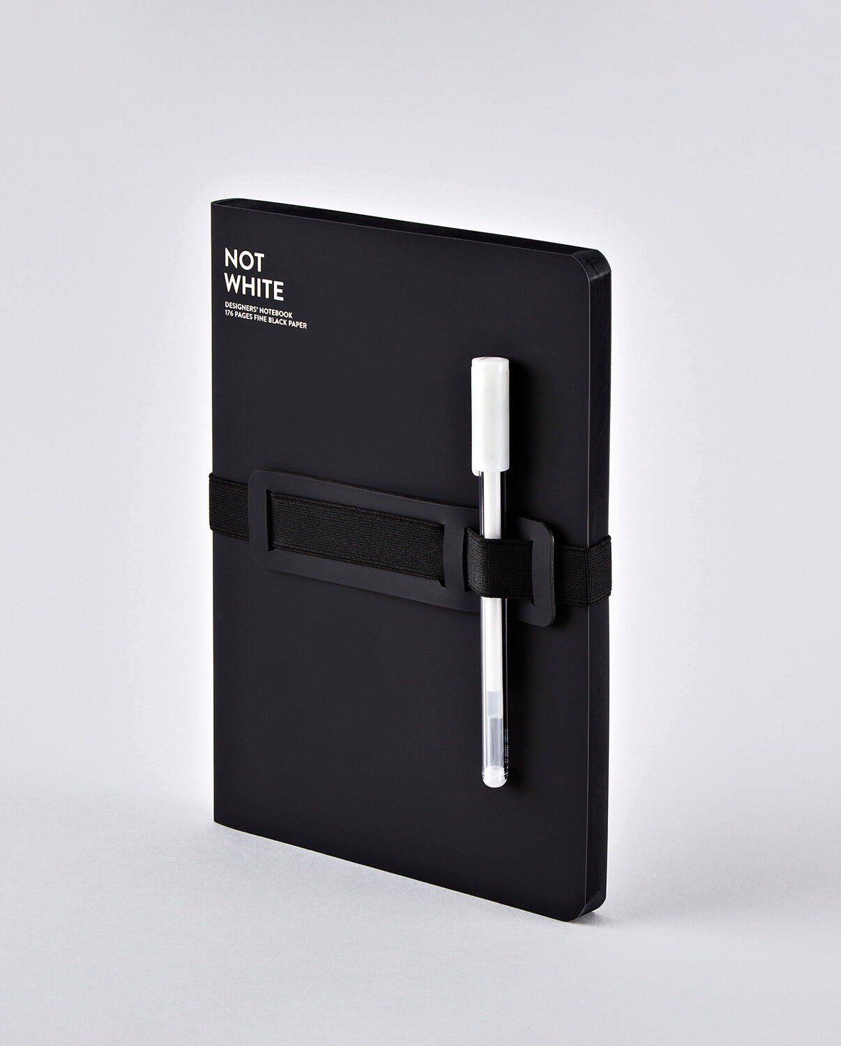 Notebook Not White Black