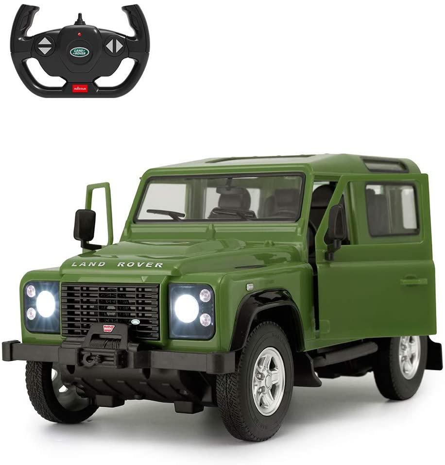 Land Rover Defender RC Car RASTAR