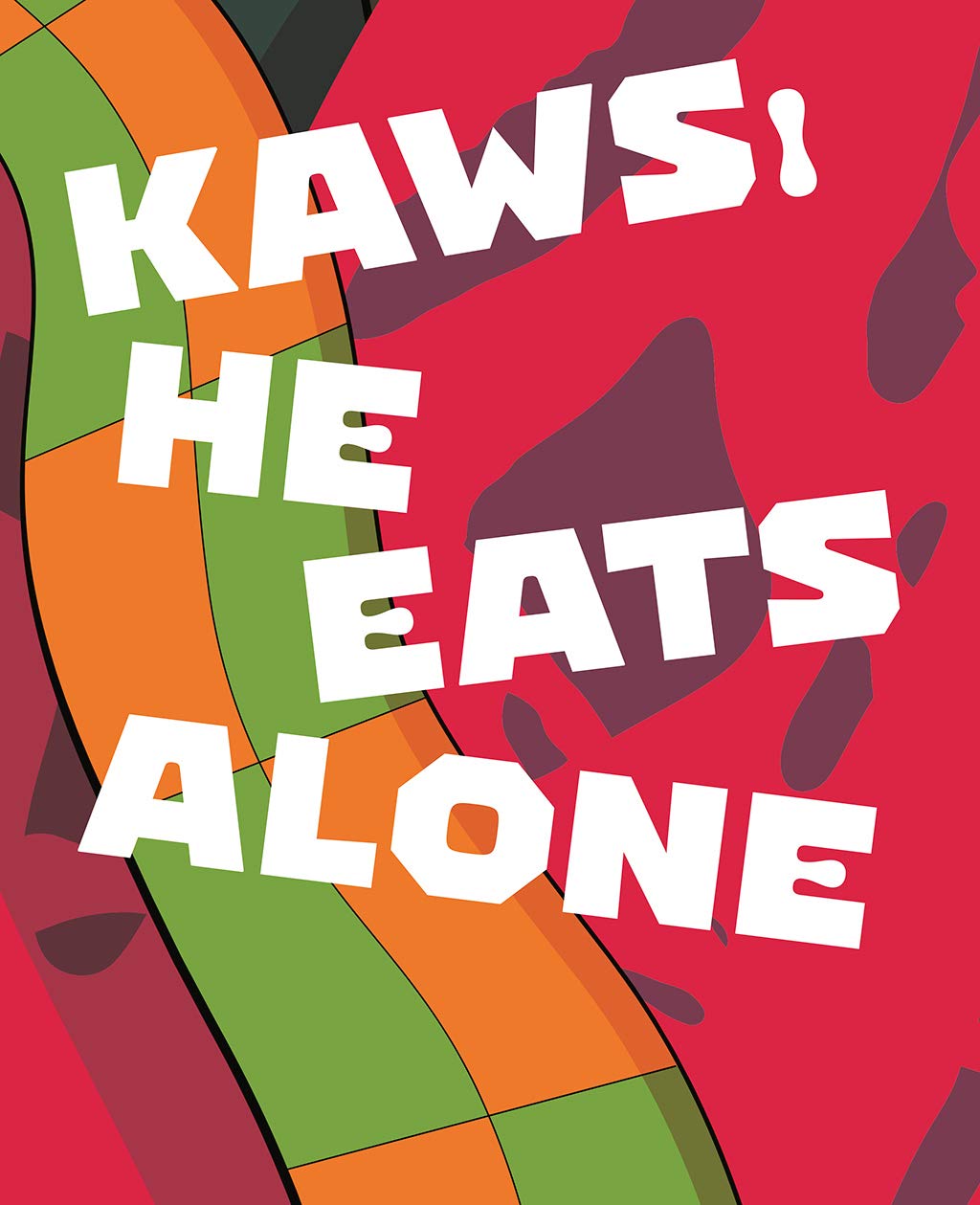 Kaws: He Eats Alone