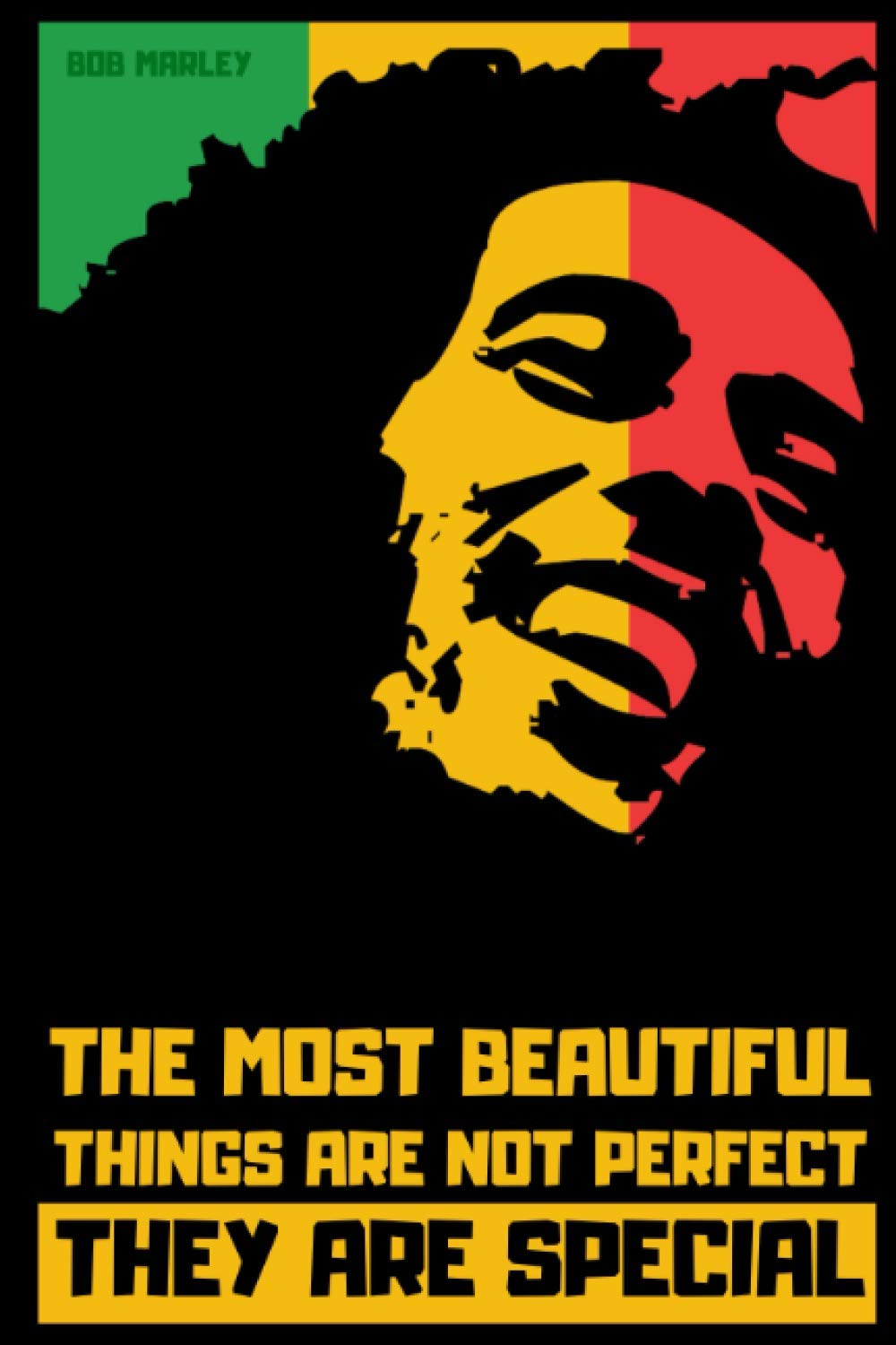 Bob Marley Notebook