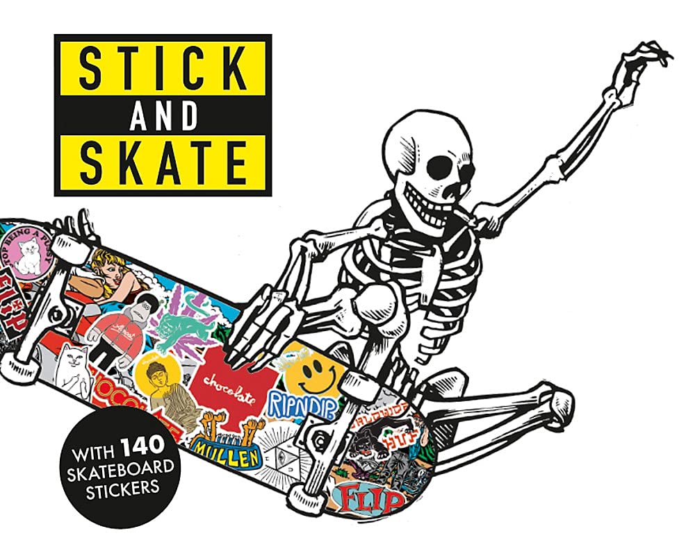 Stick and Skate: Skateboards Stickers