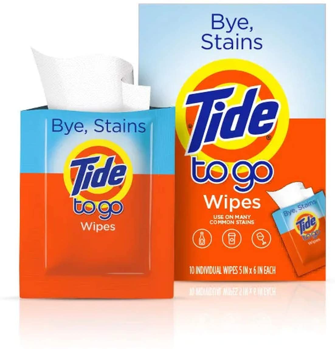 Tide to Go: Wipes