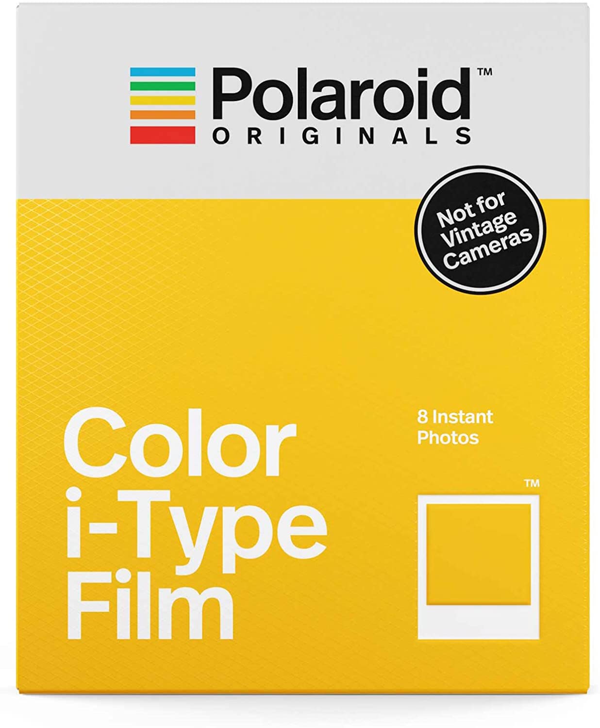 Polaroid Instant Film Color Film for I-TYPE