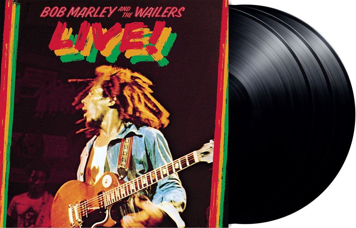 Bob Marley and The Wailers Live