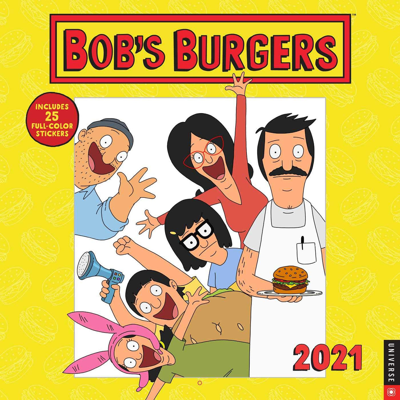 Bob's Burgers Calendar