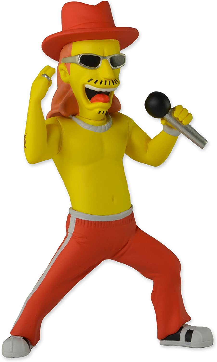The Simpsons 25 Aniversario – Series 1 – Kid Rock figura de acción, 5"