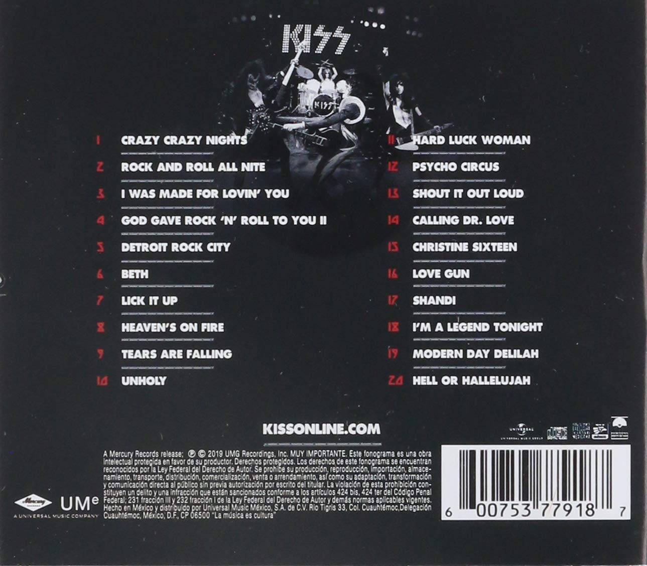 Kiss World : The Best of Kiss