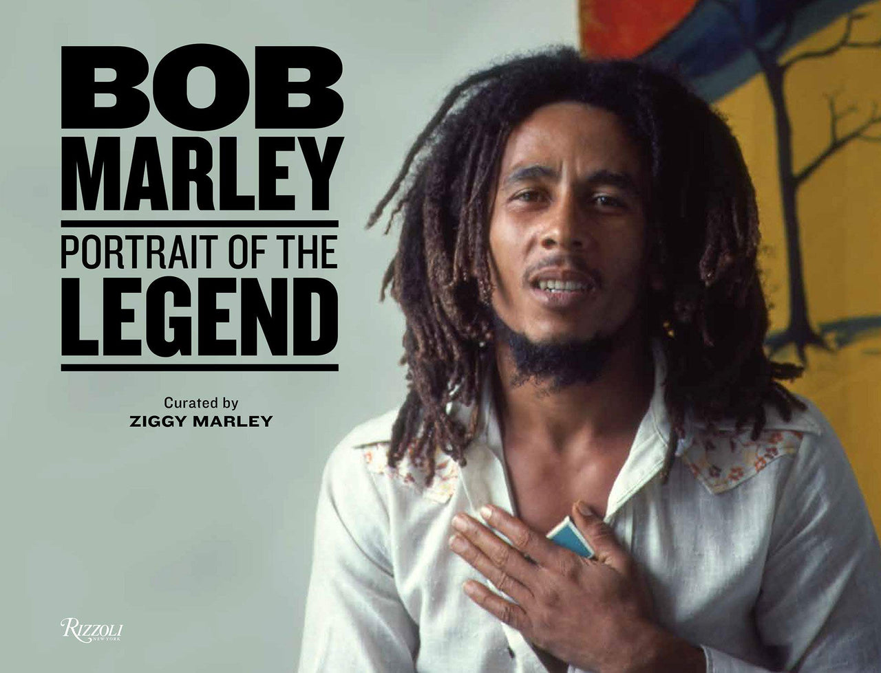Bob Marley Portrait Of The Legend
