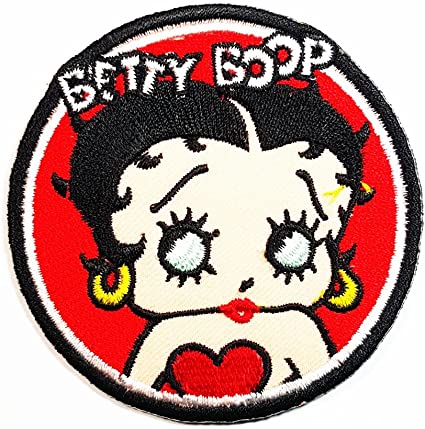 Betty Boop Patches