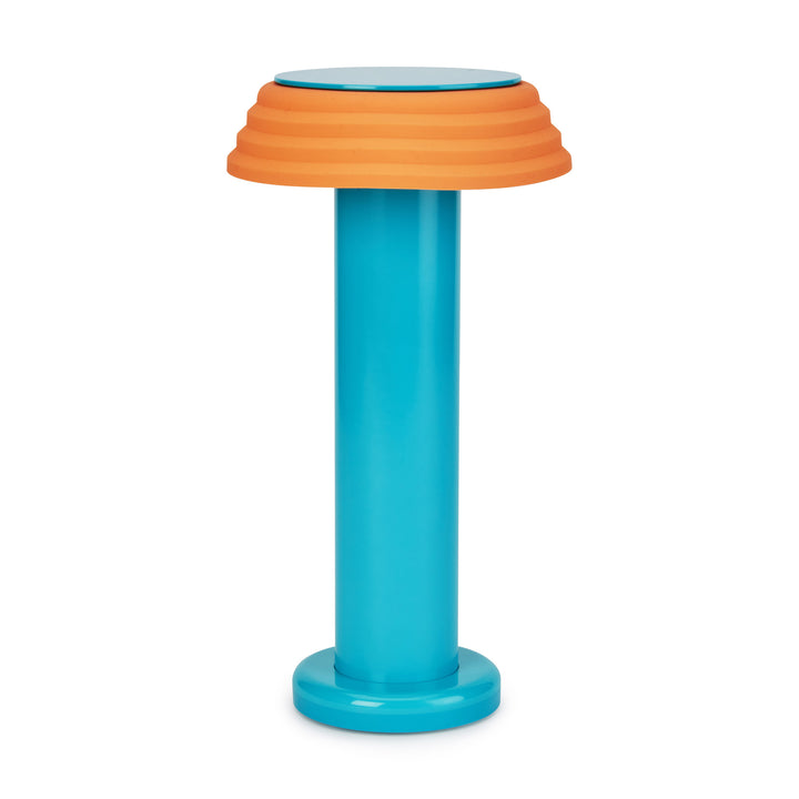George Sowden PL1 Portable Table Light Blue