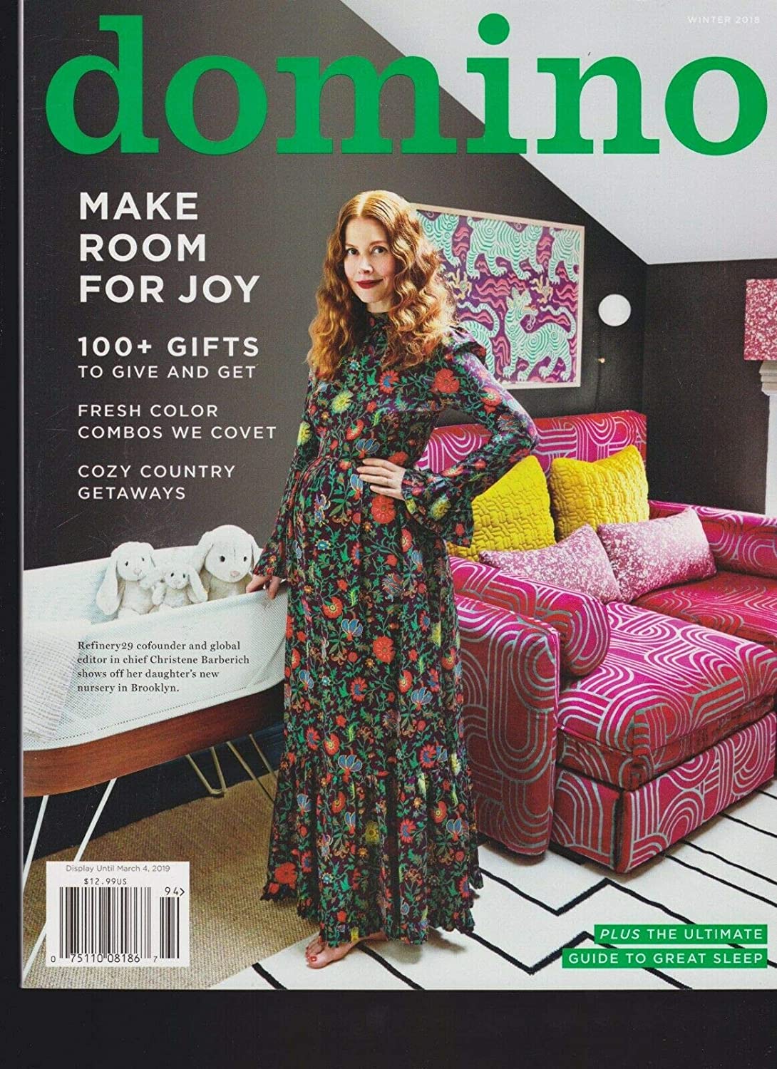 Domino Magazine Joy