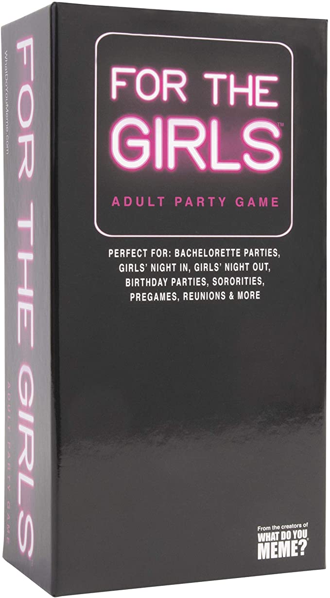 For The Girls : Adult Party Game