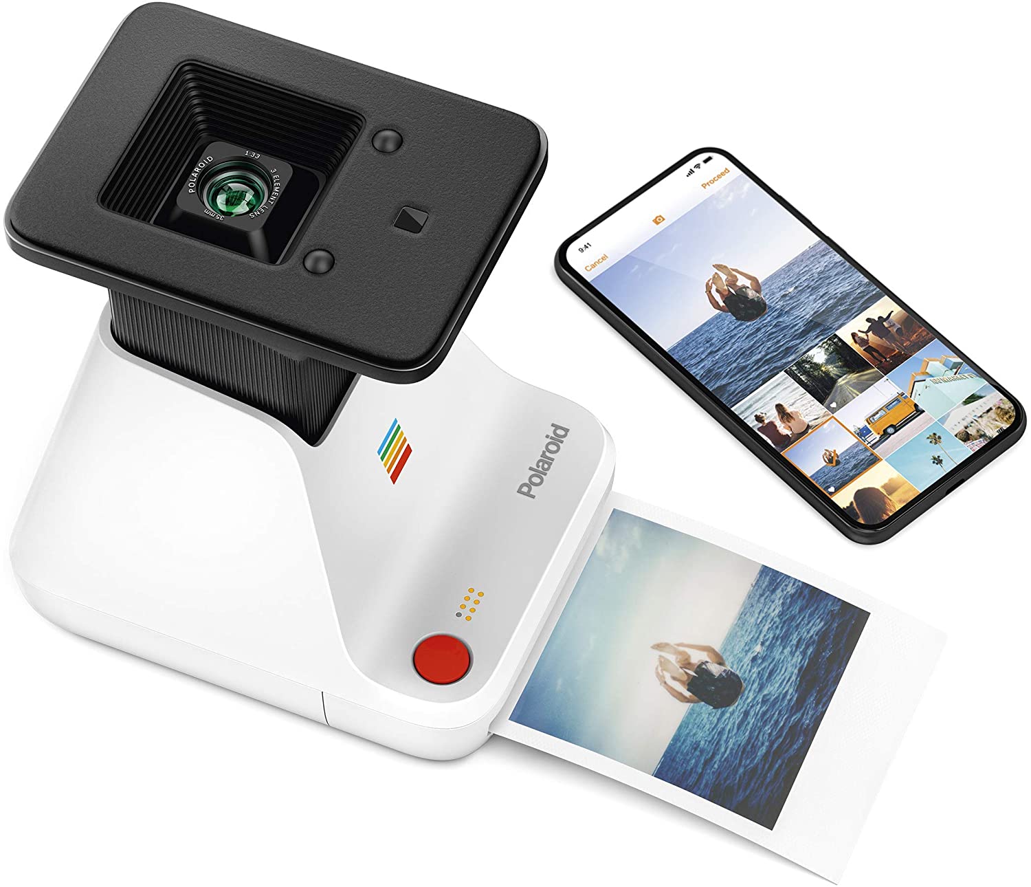 Polaroid Lab - Phone to Polaroid