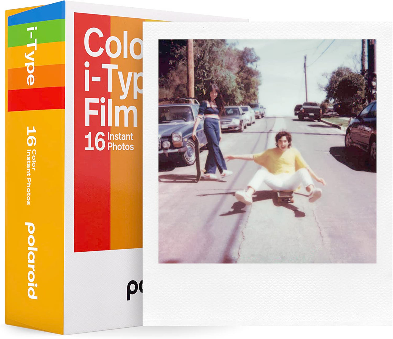 Película Polaroid Color I-Type 16 Instant Photos