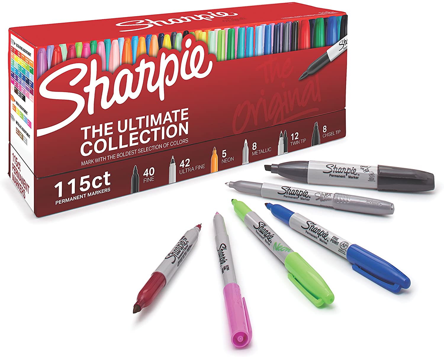 Sharpie The Ultimate Collection 115 Permanent Markers