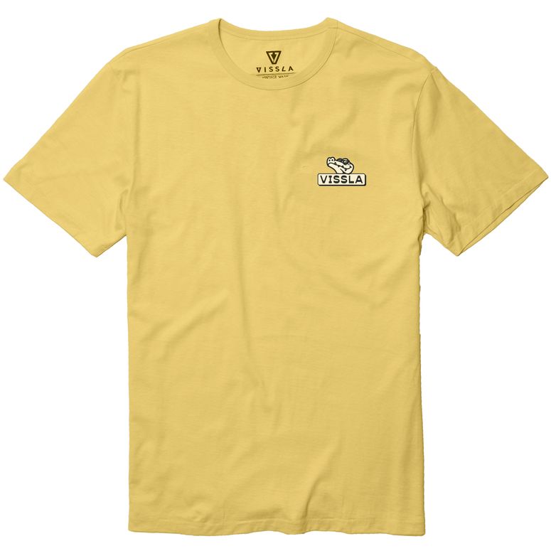 Offshore Stoke Organic Tee Gold Coral