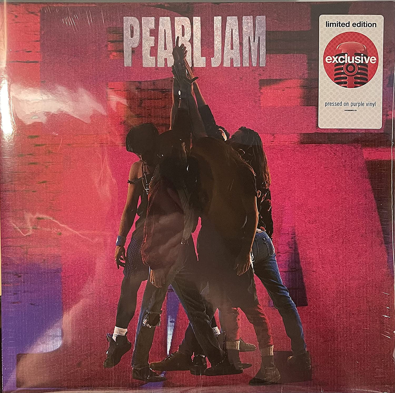 Pearl Jam Ten Purple Vinyl