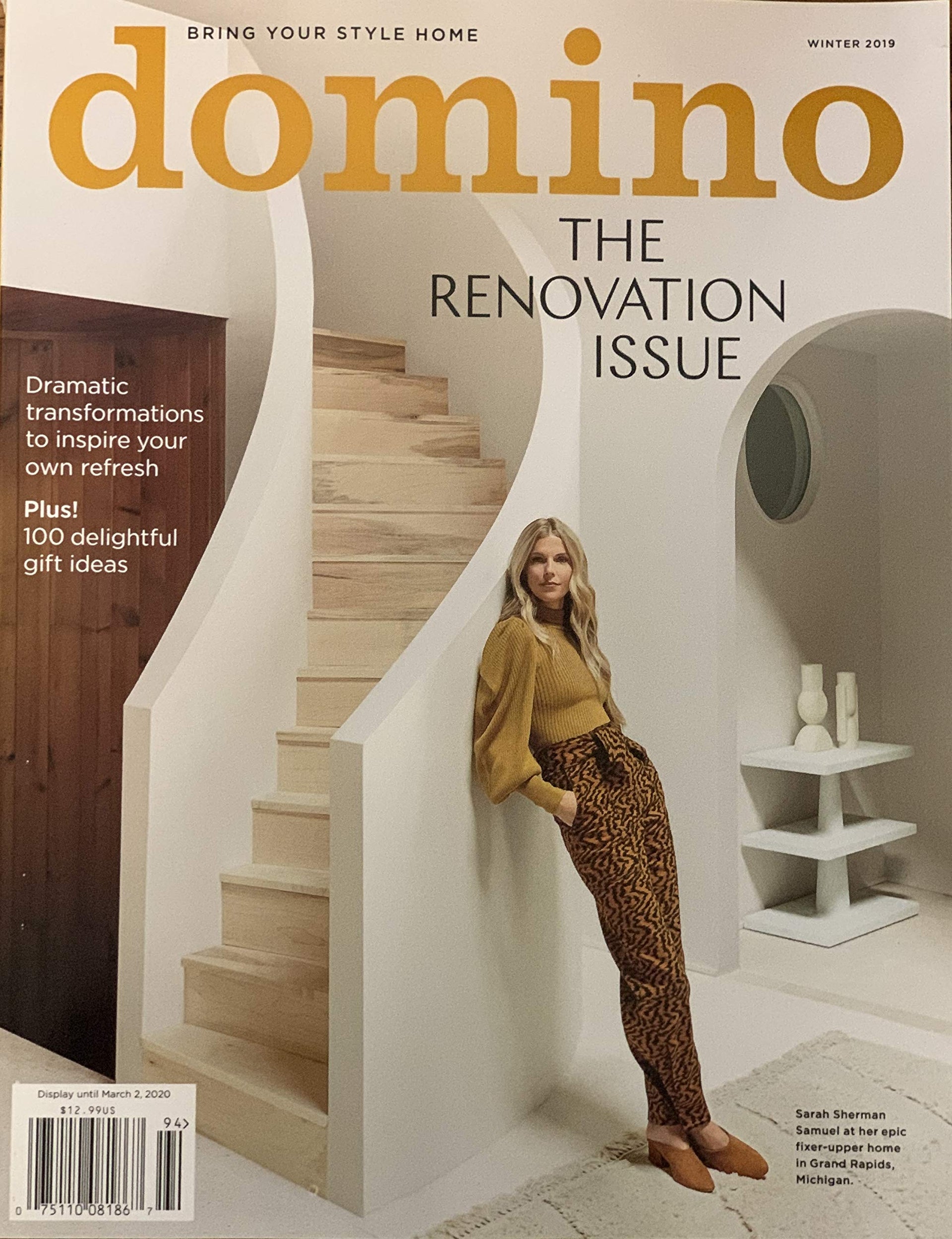 Domino Magazine: The Renovation Issue