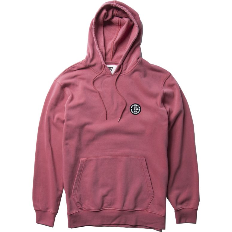 Solid Sets Eco PO Hoodie Red Fade