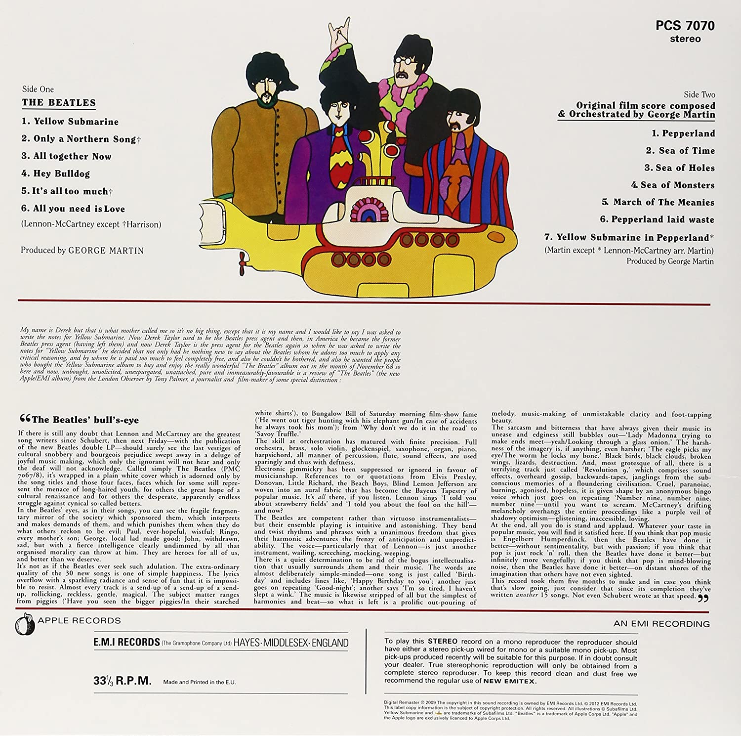 Yellow Submarine - The Beatles