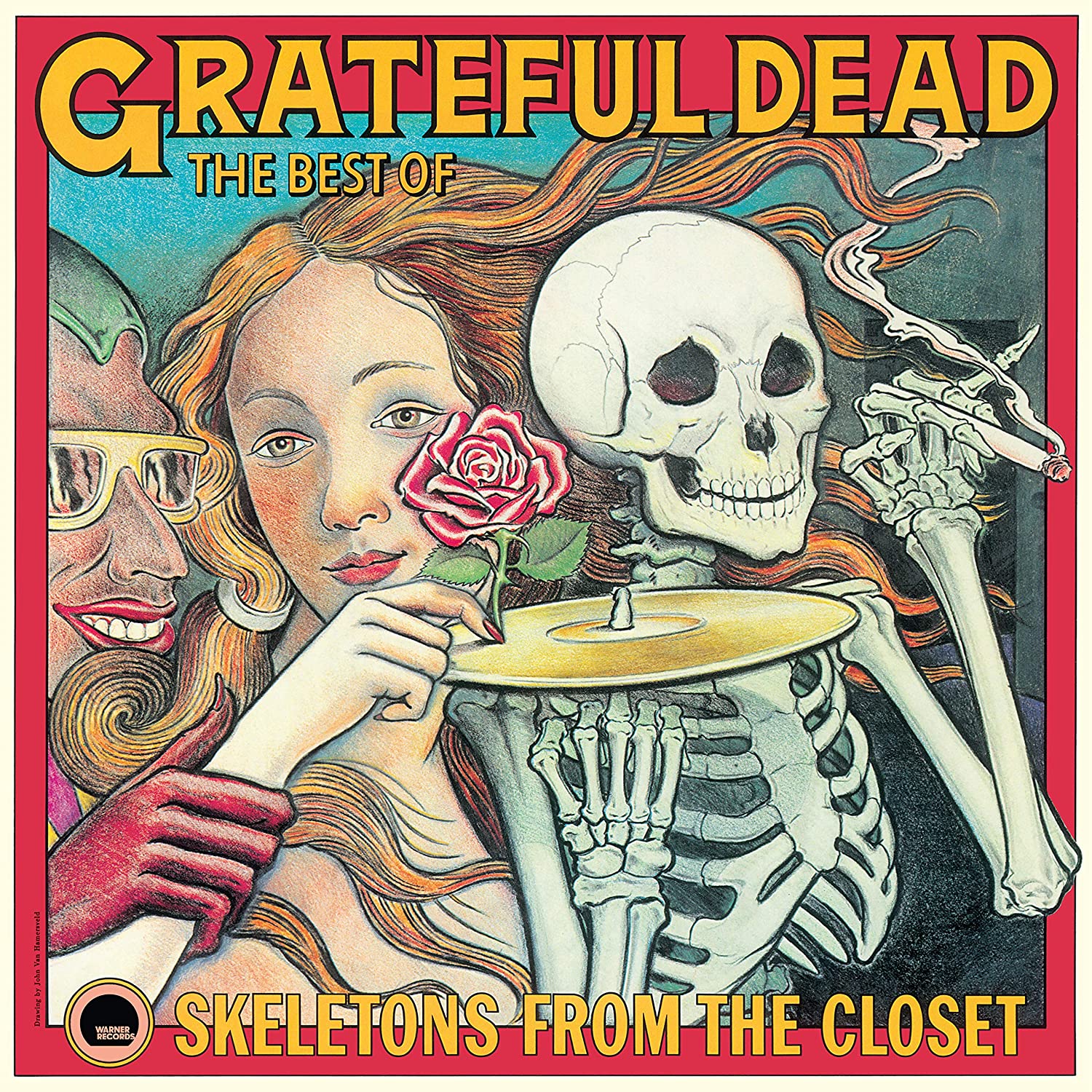 Grateful Dead: The best of skeletons from the closet