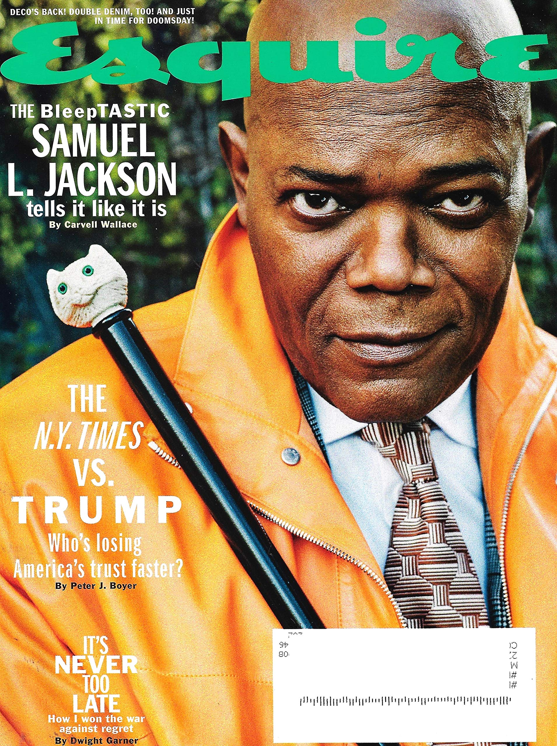 Esquire Magazine Samuel Jackson