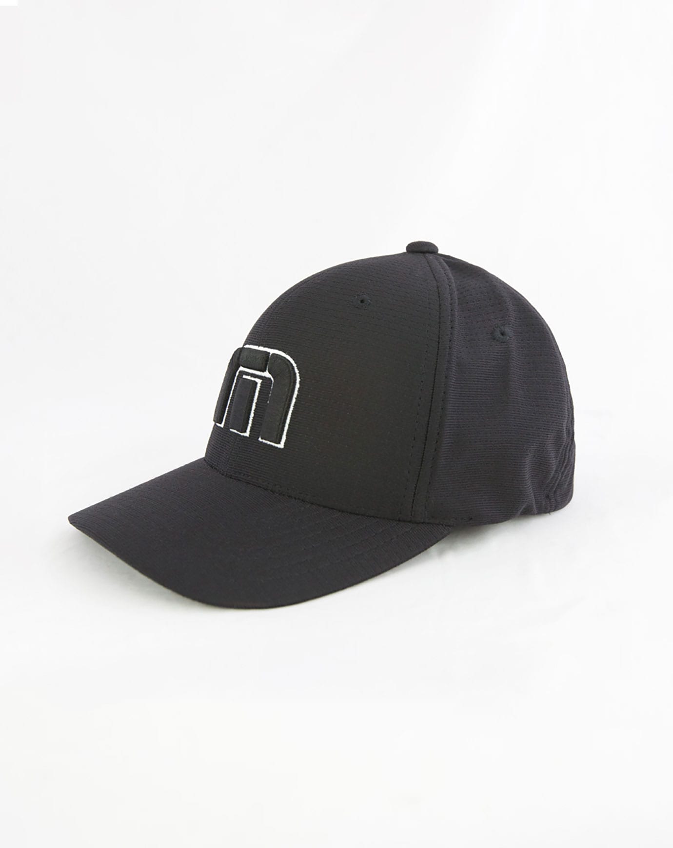 B-Bahamas Fitted Hat Black