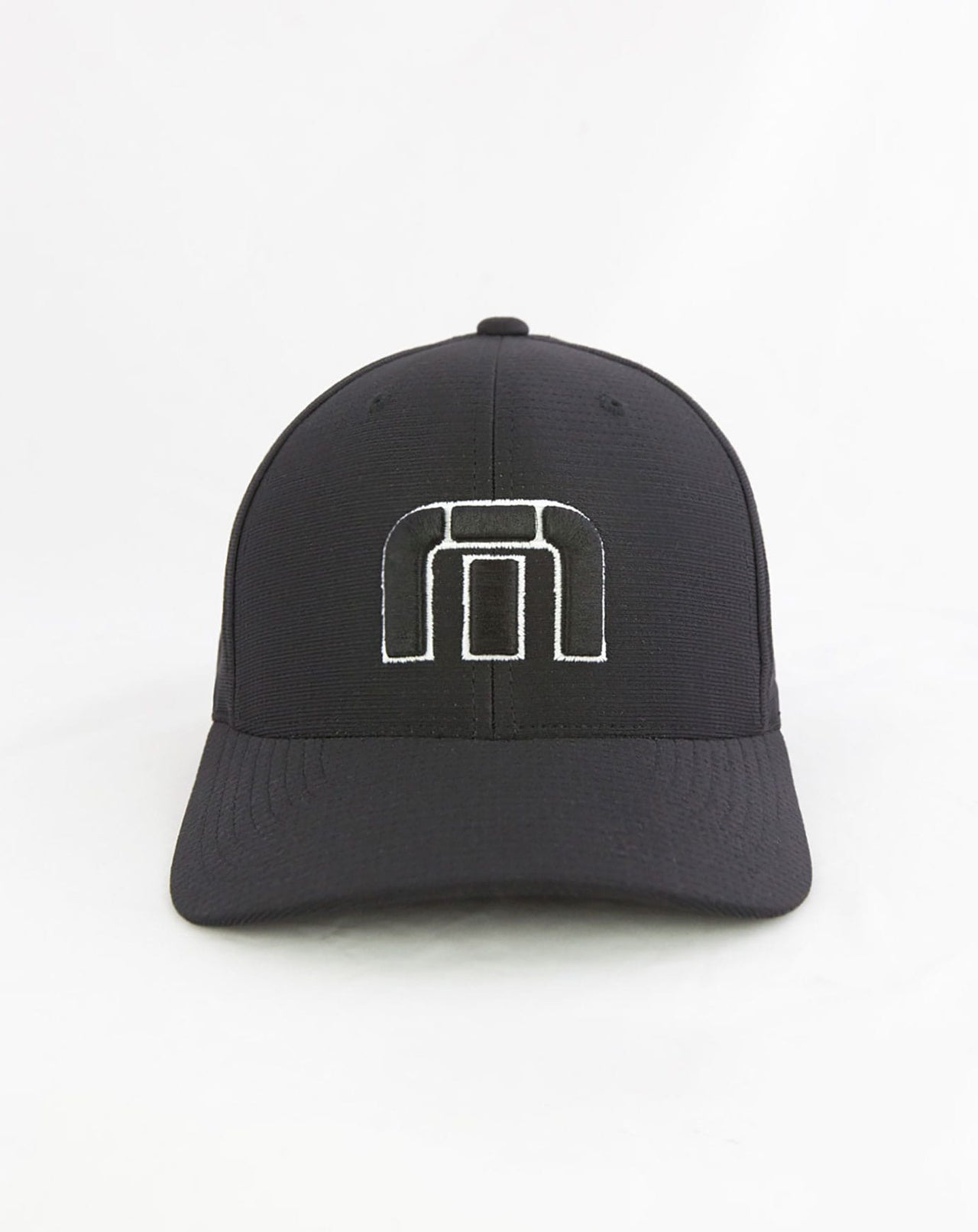 B-Bahamas Fitted Hat Black
