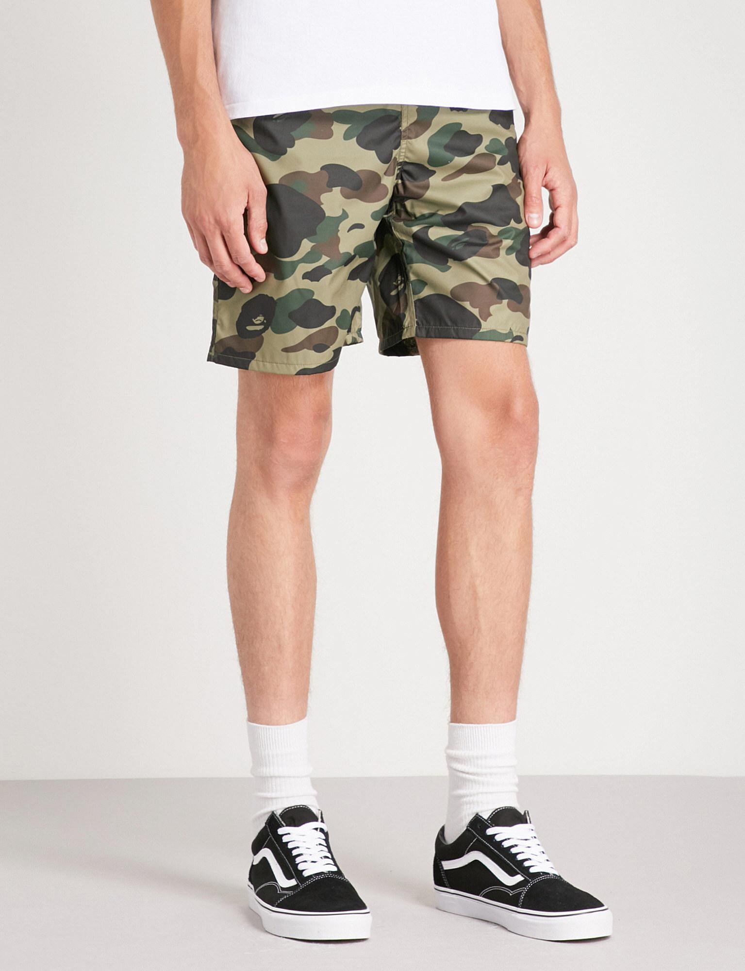 Camo Beach Shorts - XL