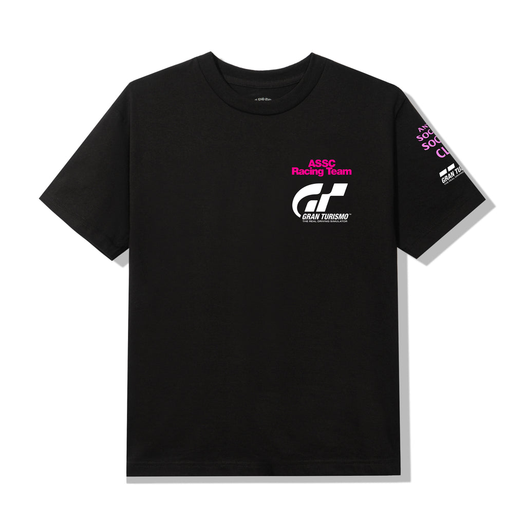 Anti Social Social Club x Gran Turismo Logo T-shirt Black