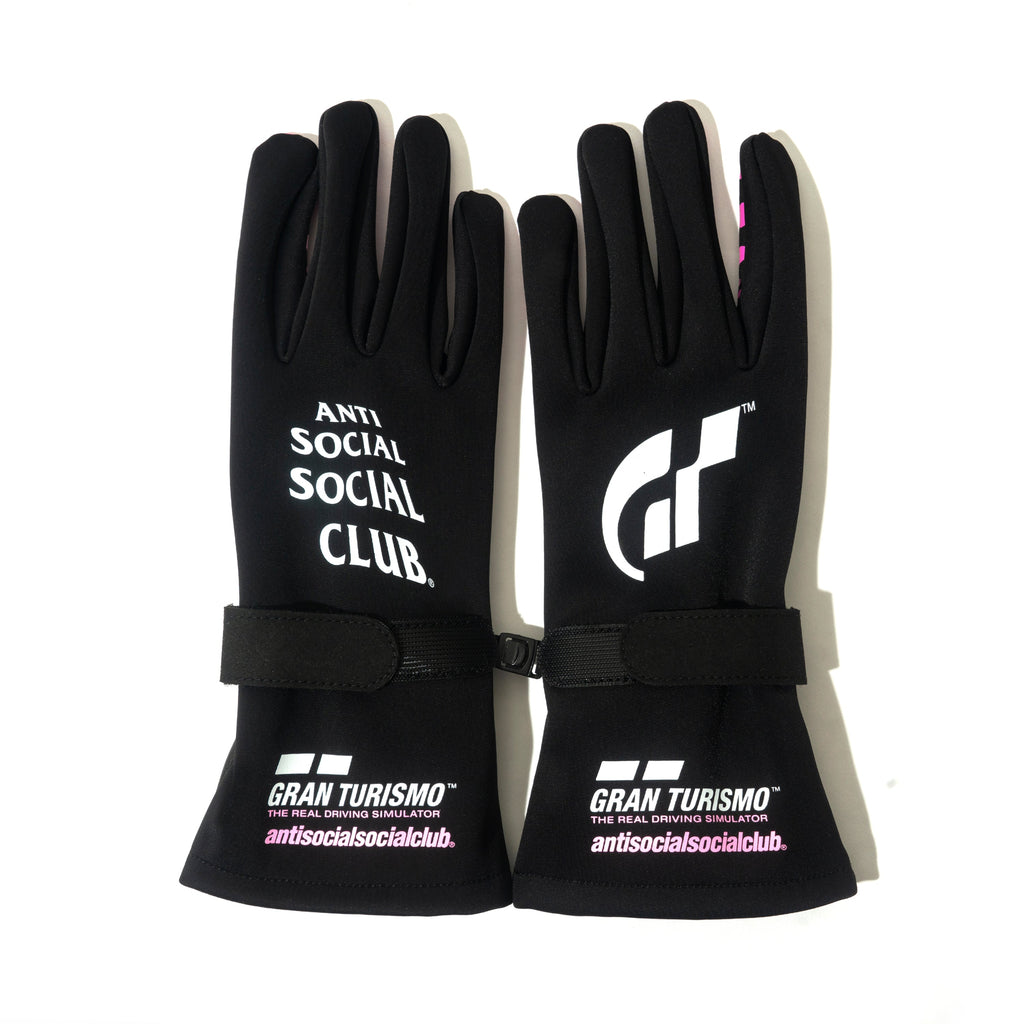 Anti Social Social Club x Gran Turismo Gloves