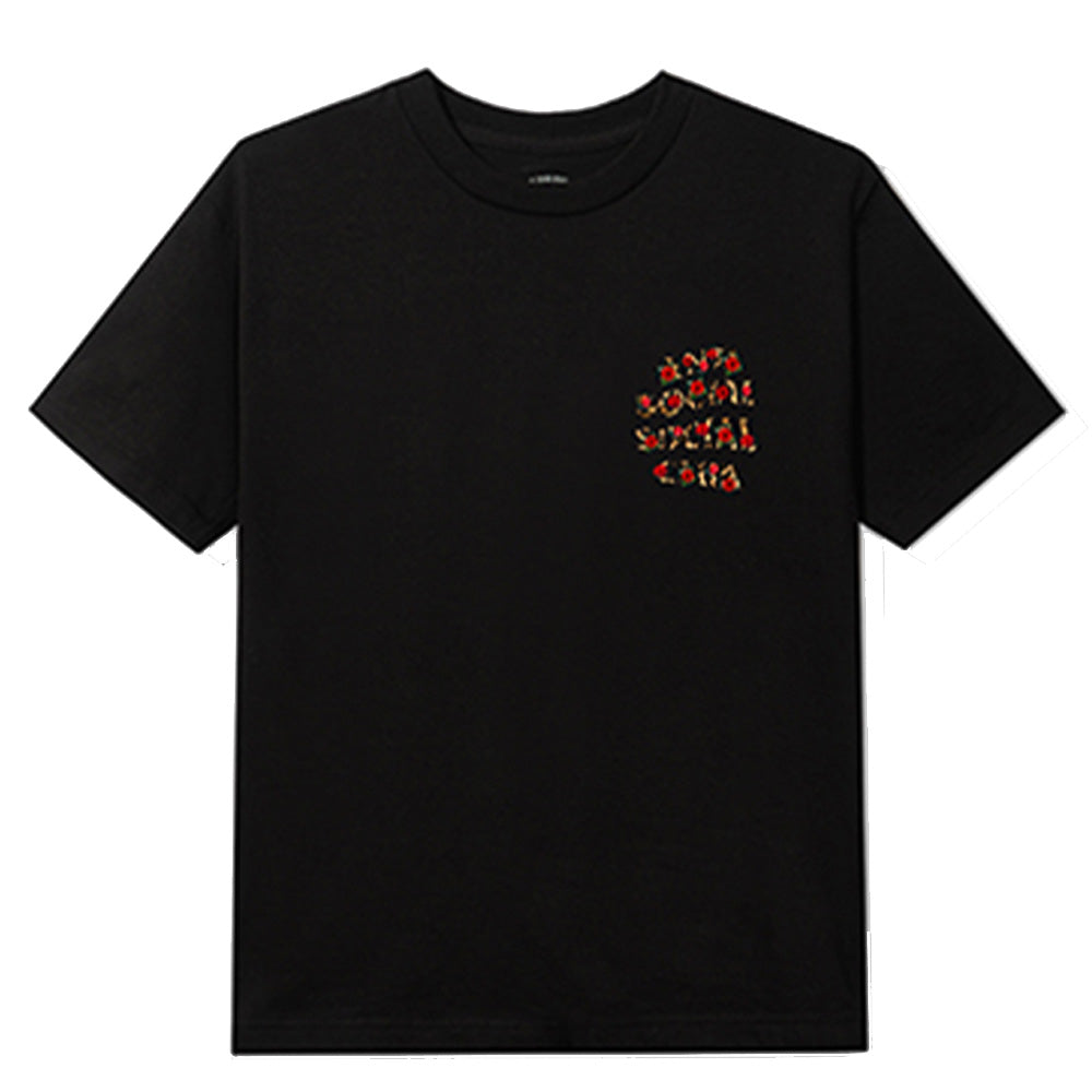 Everything you want Black Shirt Anti Social Social Club