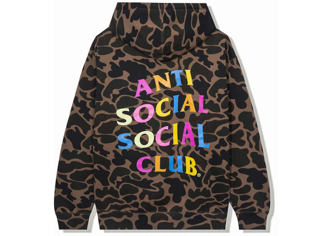 Anti Social Social Club :) * :( Hoodie