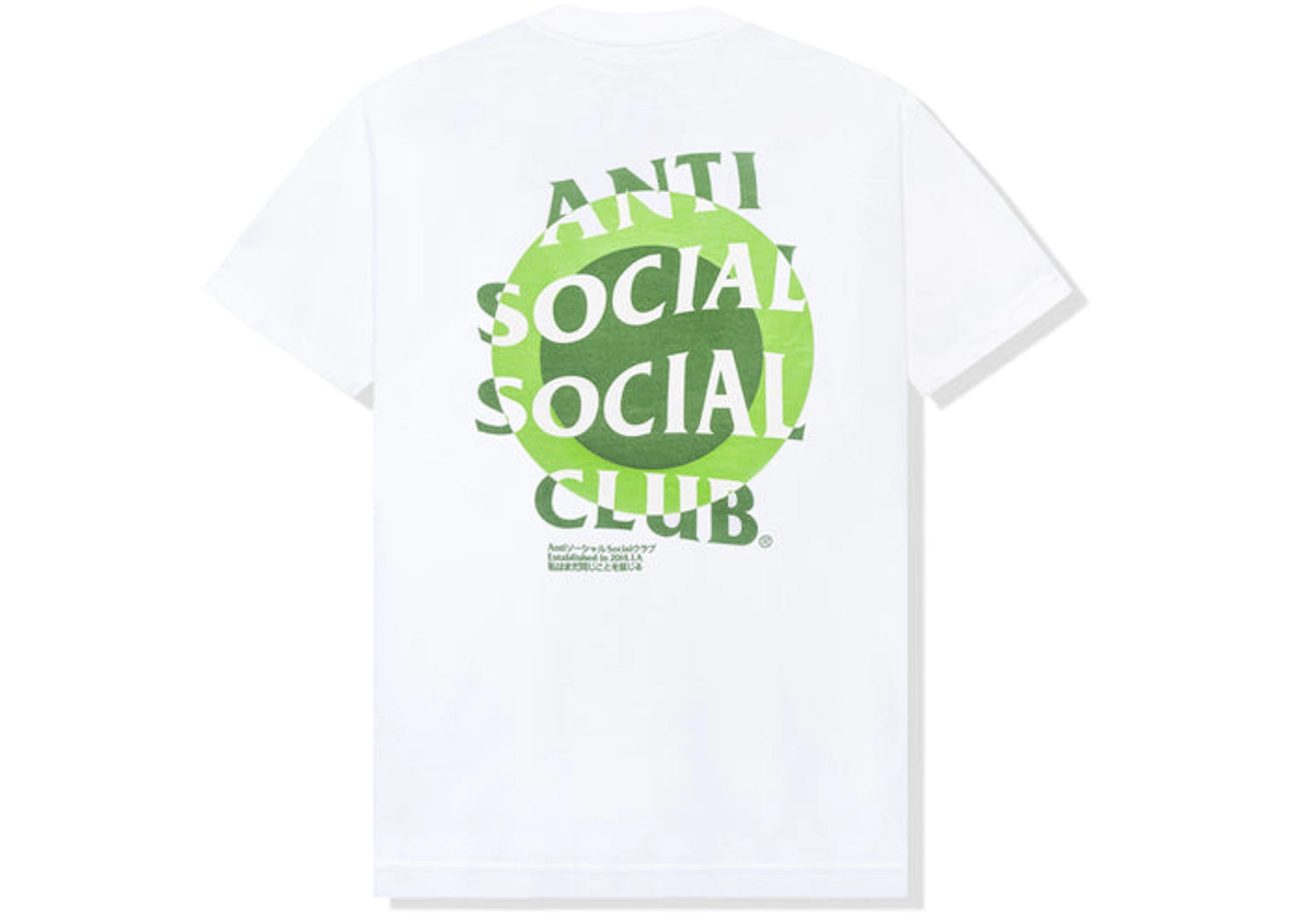 Anti Social Social Club Impatient Tee White