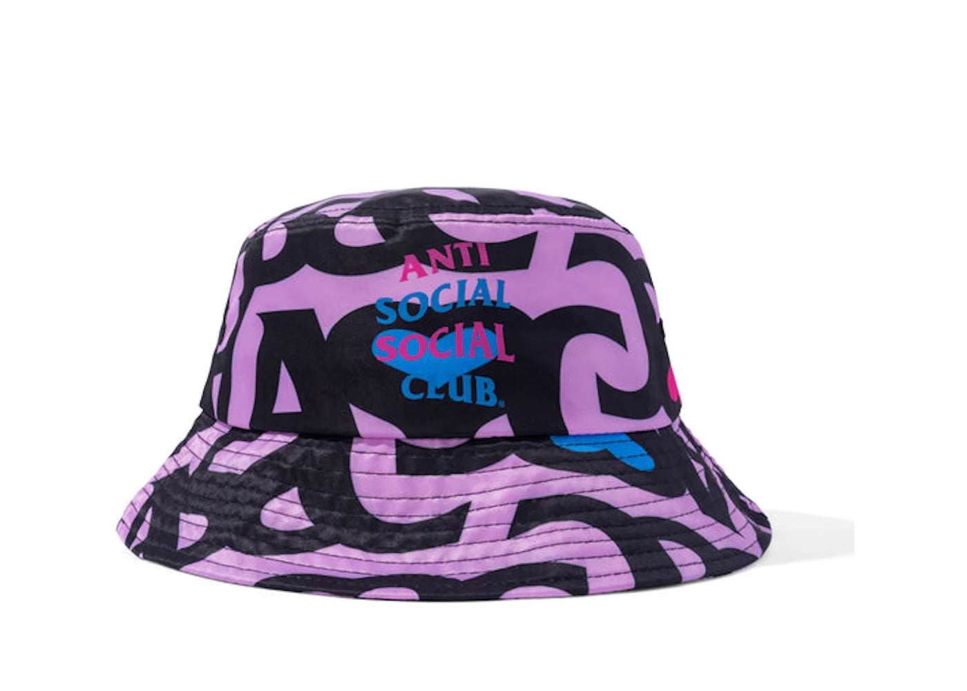 Anti social social outlet club bucket hat