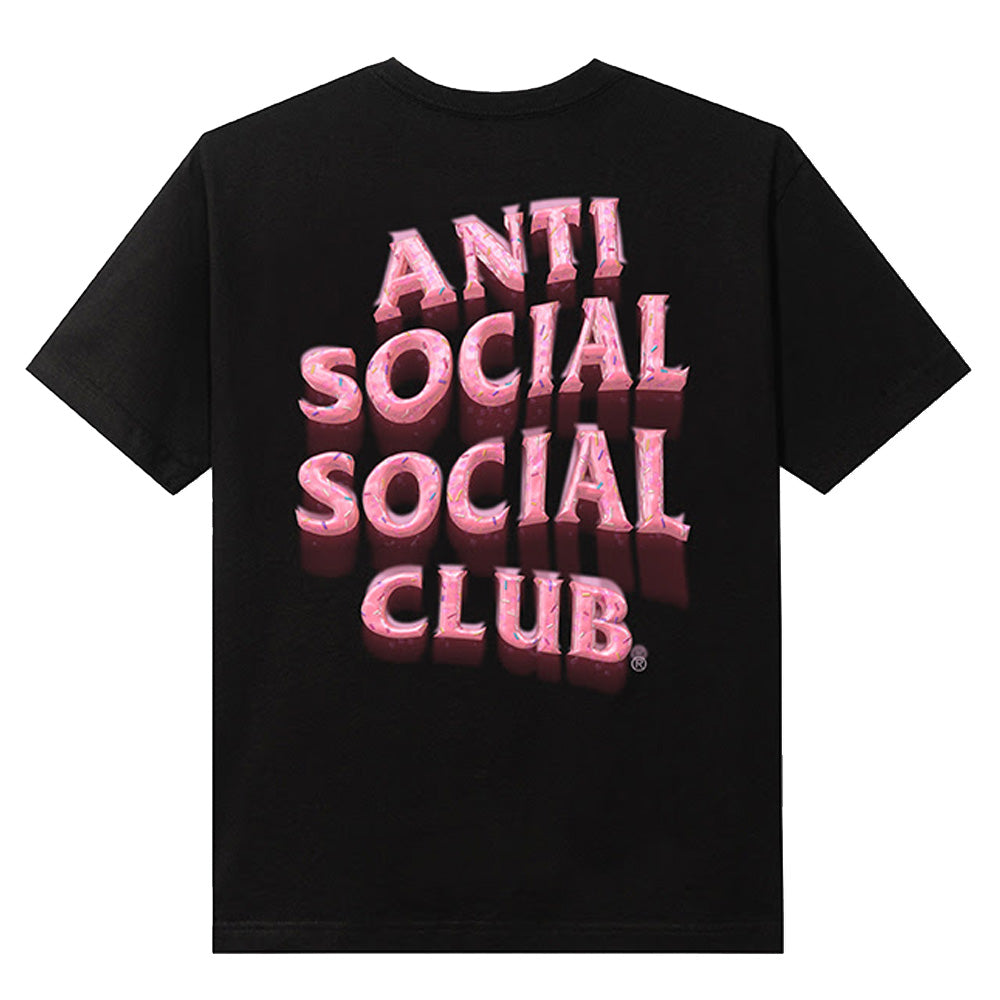 Sprinkling Tears Black Tshirt Anti Social Social Club