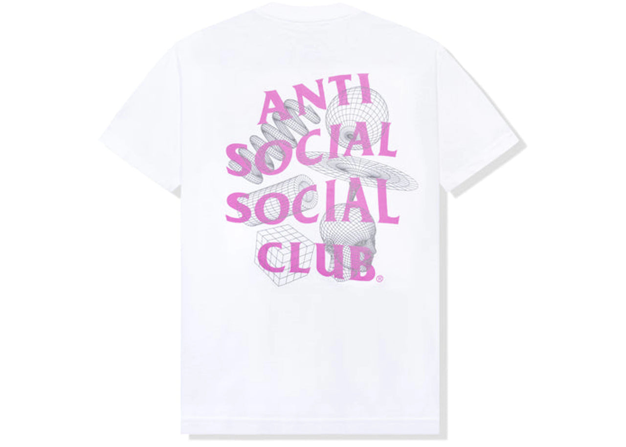 Anti Social Social Club The Shape Of Things T-shirt White
