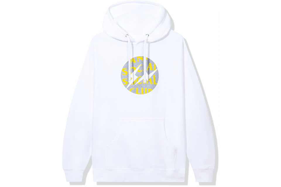 Called Interference White Hoodie Anti Social Social x Fragment