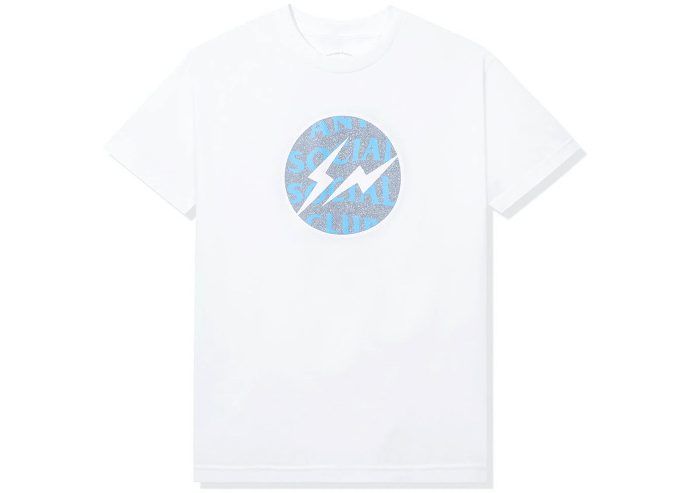 Anti Social Social Club x Fragment Called Interference Tee White