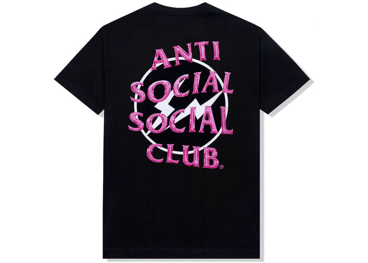 Anti Social Social Club x Fragment Precious Petals Tee Pink