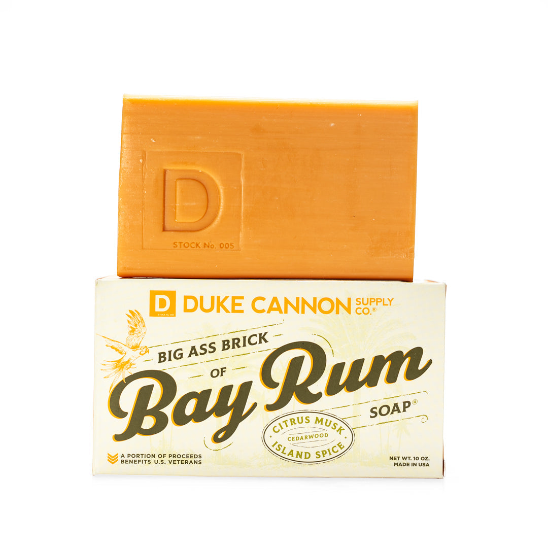 BIG ASS BRICK OF BAY RUM SOAP