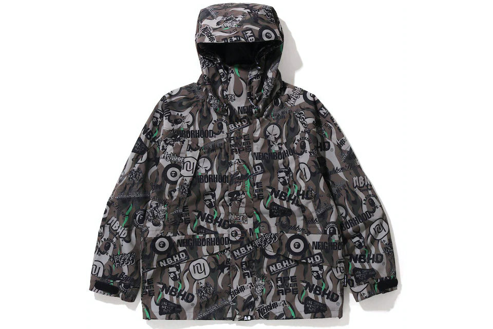 Bape neighborhood sales