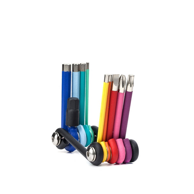 Rainbow Multi Tool Set