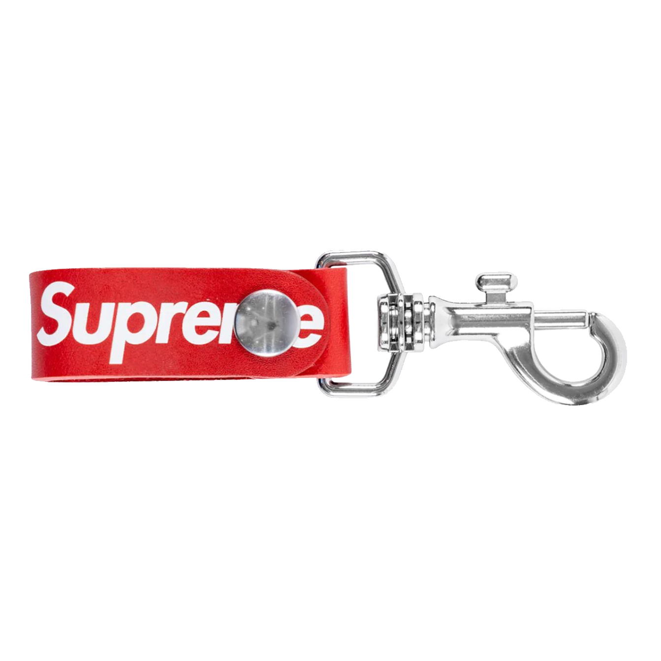 Supreme Leather Key Loop Red - Neighborhood